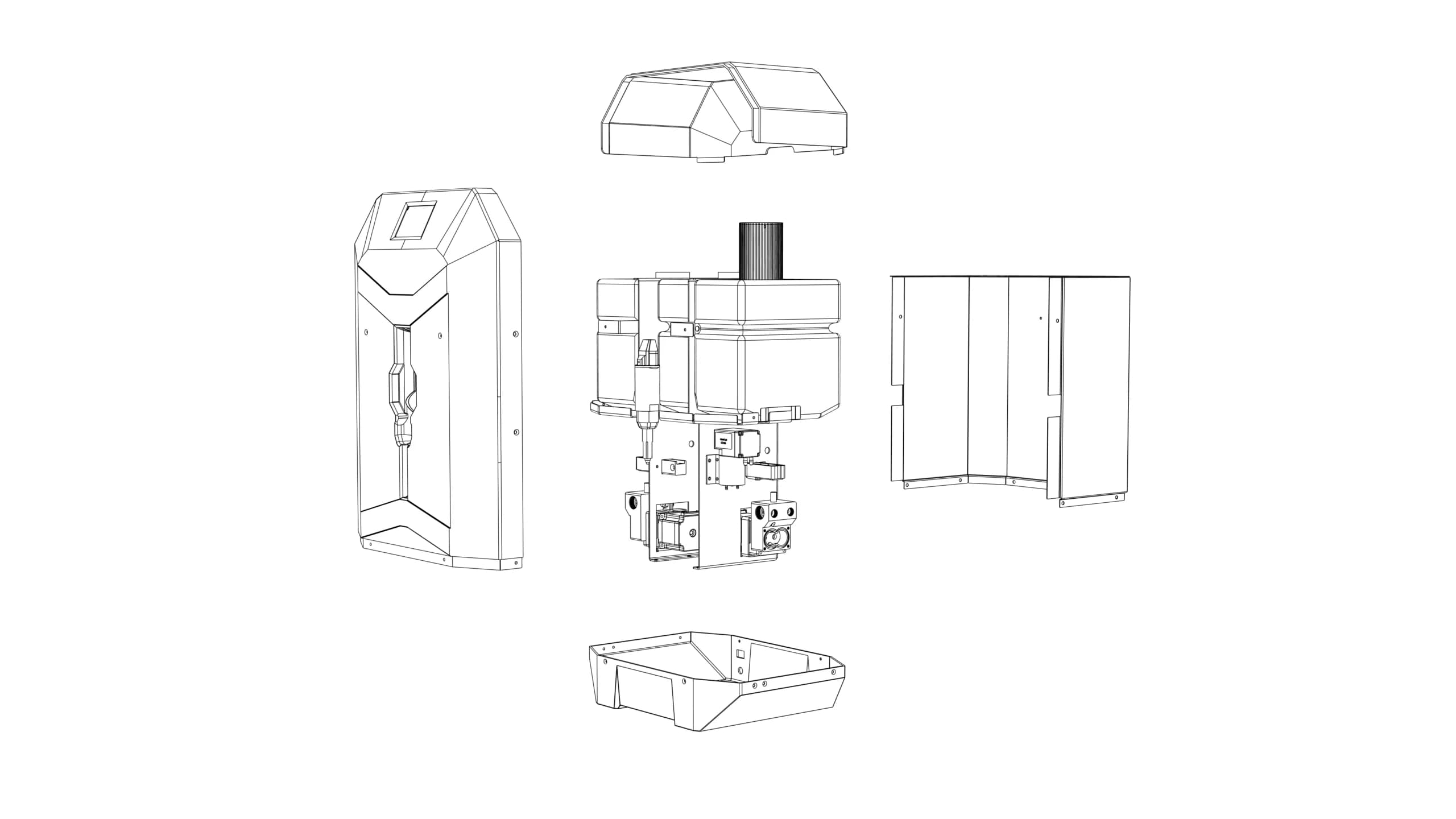 Two-Component Dispensing System