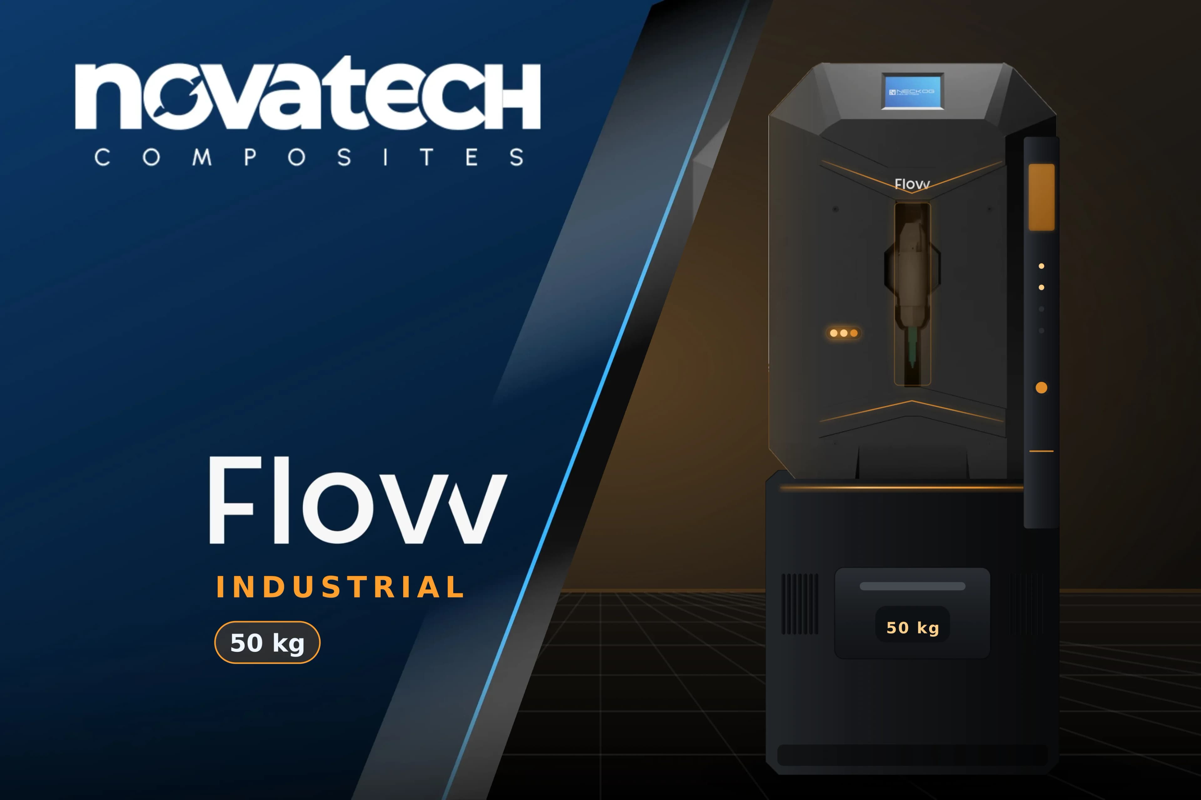 Flovv Industrial Reactive Injection System