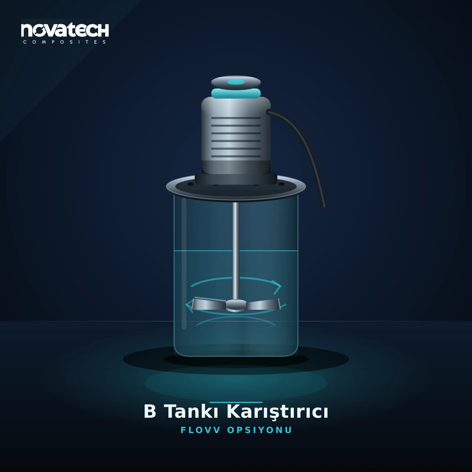 B Tank Mixer (Flovv Option)