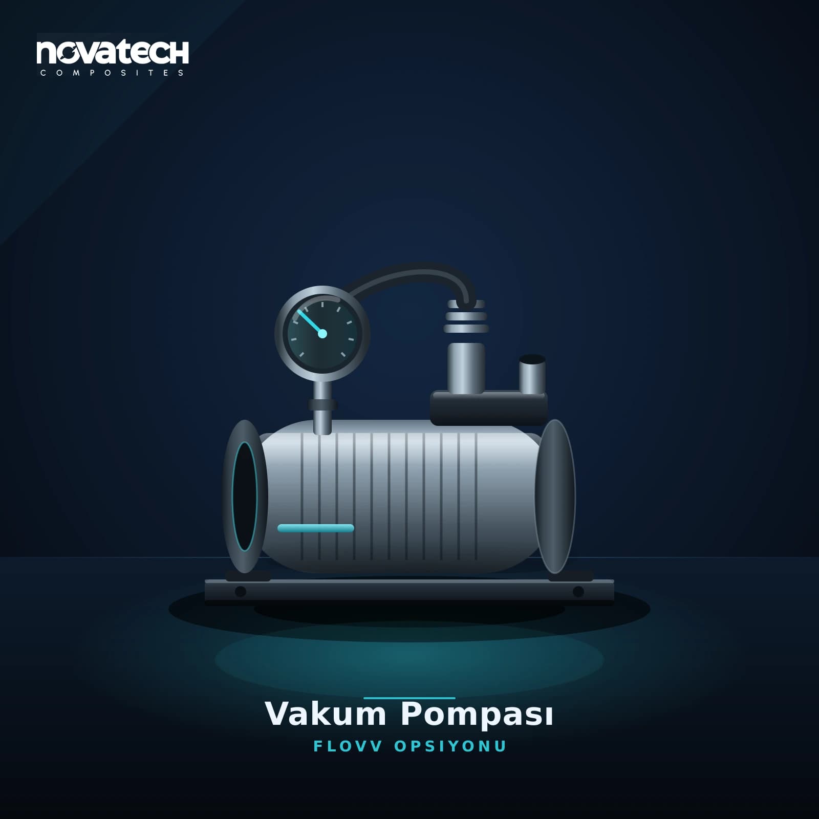 Vacuum Pump (Flovv Option)