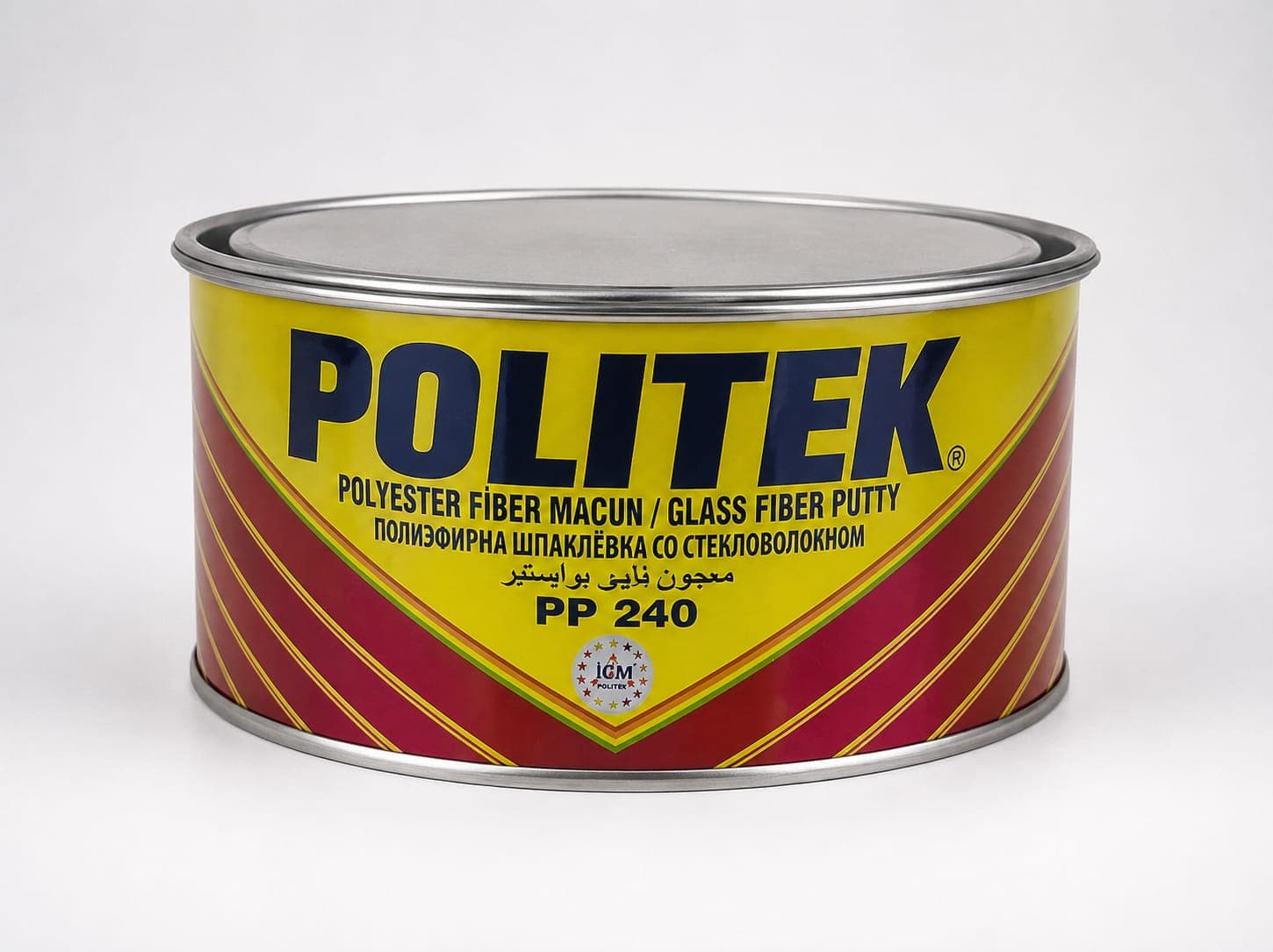Politek PP 240 Polyester Fiber Macun