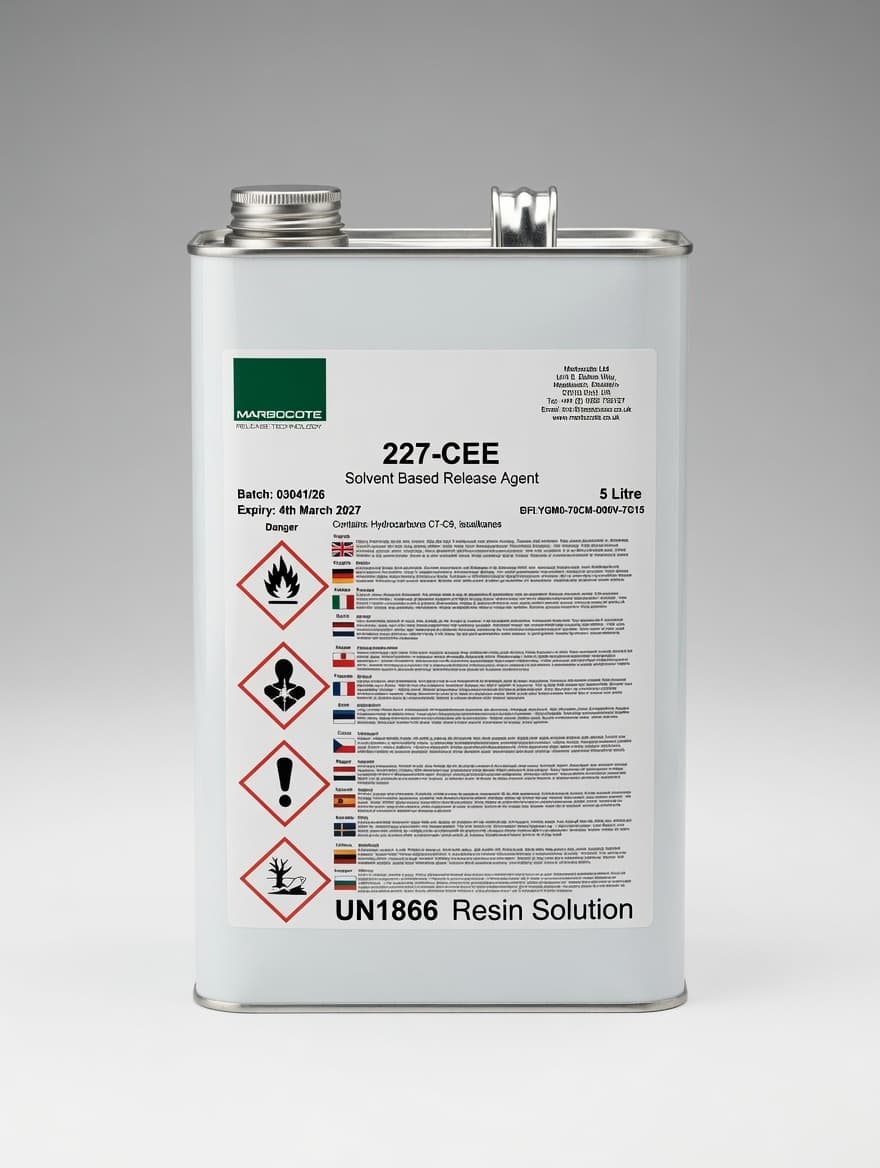 Marbocote 227-CEE Semi-Permanent Mold Release Agent